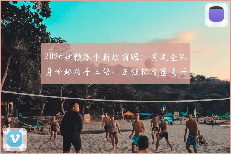 2026世预赛中新战前瞻:国足全队身价超对手三倍,王钰栋与塞鸟并列最高,附详细球员身价解析